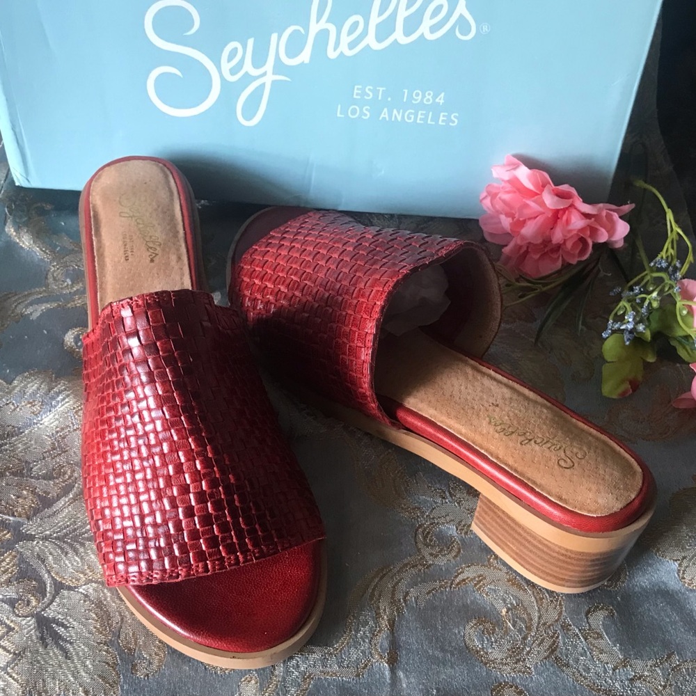 SEYCHELLES  Woven Slide Sandals - Picture 7 of 12